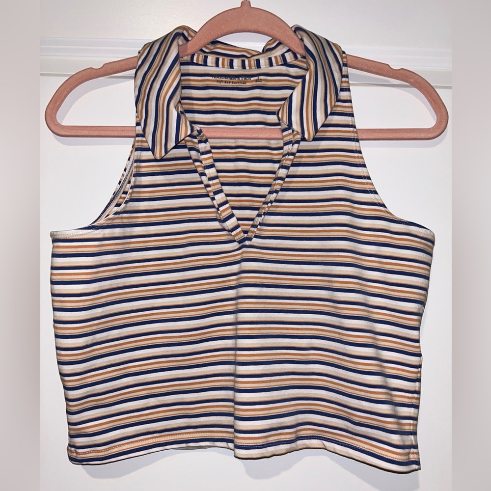 Abercrombie & fitch polo tank
